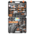 157PCS Home Auto Repair Hand Tool Kit Plastic Storage Tool Box - color: GJX157S