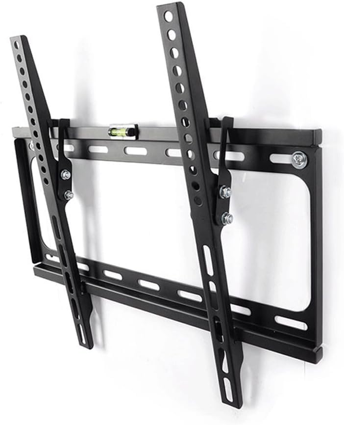 Tilt TV Wall Mount Bracket for Most 26 30 32 35 37 40 42 45 46 47 50", Some up to 52" 55" Plasma LCD LED Flat Panel Screen TV with VESA up to 400x 400mm