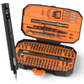 JOREST 155 in 1 Mini Electric Screwdriver, Precision Power Screwdriver Set - style: 155 in 1 Electric