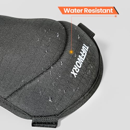 Anti-Slip Knee Pads for Gardening with Dual Adjustable Straps