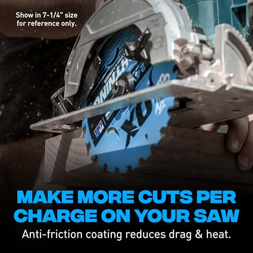 OX Pro 10 in 90-Tooth Carbide Circular Saw Blade for Wood
