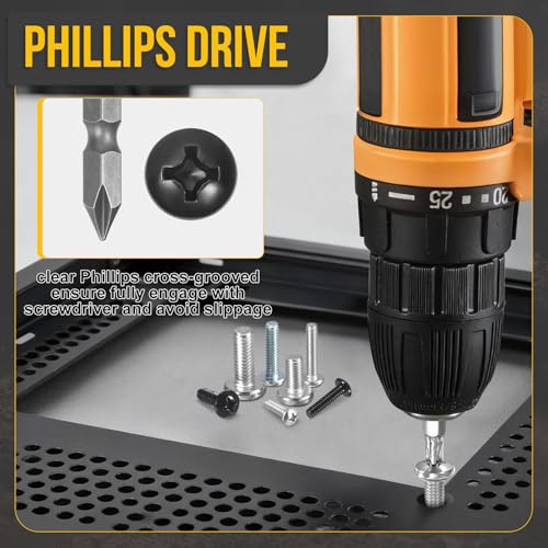 DTGN M5-0.8x40mm Phillips Pan Head Machine Screw W/Washer Black 60Pcs - size: M5-0.8x40mm