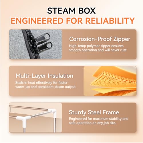 Wood Bending Steam Generator Kit - size: Large