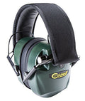 Caldwell E-Max Hearing Protection Earmuffs with Sound Amplification, Automatic Shut-Off, For Range and Target Shooting - style: Over the Ear