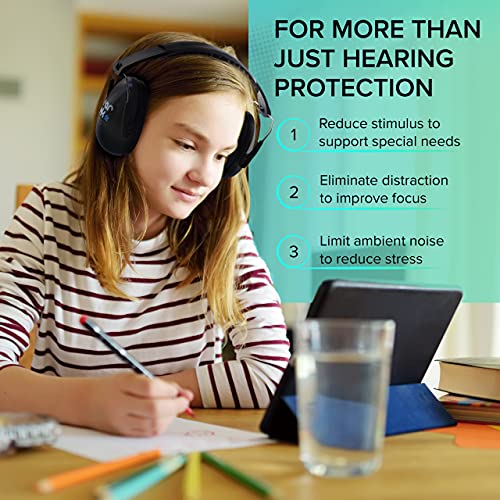 Noise Cancelling Headphones Kids Adult Earmuffs Shooting Ear Protection Foldable Ear Protection Earmuffs - color: Grey