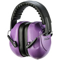 ProCase Hearing Protection Ear Muffs SNR 33dB, Noise Cancelling Headphones - color: 1 - Pure Purple