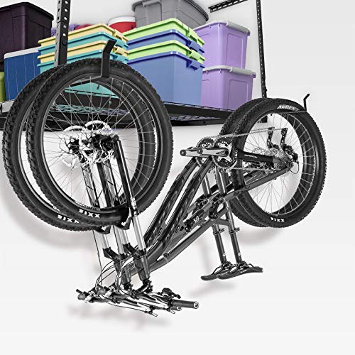 FLEXIMOUNTS 2 Pack Add-On Storage Utility Hooks, Black - color: Black