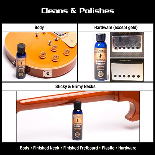 MusicNomad Complete Guitar Cleaning & Care Kit (MN108)