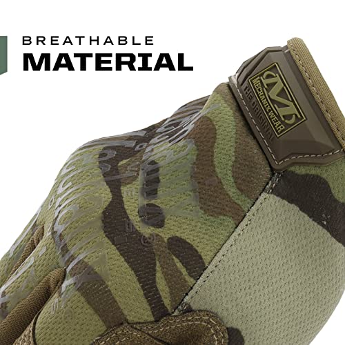 Mechanix Wear Original MultiCam Tactical Gloves, Large - color: Camouflage - Multicam, size: Large