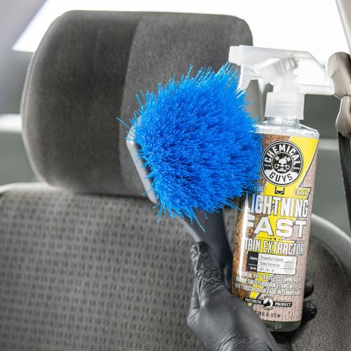 Chemical Guys, Big Blue Stiffy Heavy Duty Tire & Upholstery Cleaning Brush