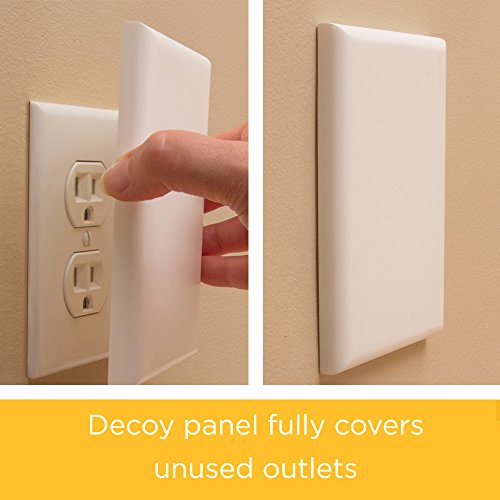 Safety 1st OutSmart Outlet Shield,(Pack of 6) - size: 1 Count (Pack of 6)