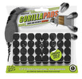 Slipstick GorillaBumperPads Premium 1/2” Rounds Adhesive Non Slip Pads/Bumpers (64 Gripper Dots) Perfect Grips for Small Items/Décor, Cabinet Stoppers, Drawer/Door Bumpers, Glass/Picture Frame Pads - size: 1/2" Round