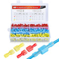 Nilight 400PCS Nylon Quick Disconnect Male and Female Spade Terminals - color: 400PCS Spade Terminal