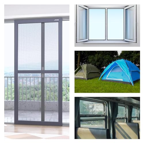 10 Sheets Window Screen Patches Repair Kit, Repair for Window and Door Tears Holes,Fiberglass Screen Tape Mesh Repair Suitable, 4"x 4"(10cm x 10cm) Gray - color: 10pack Grey