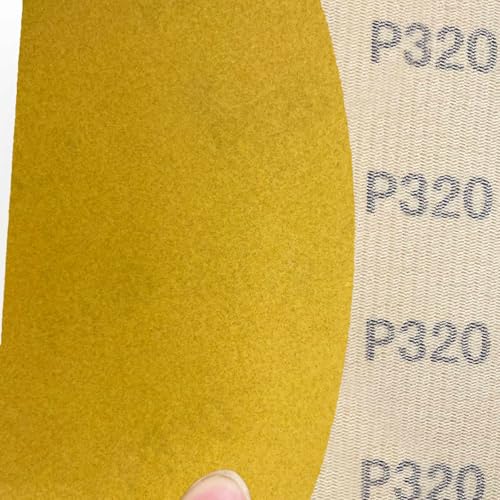9 Inch Drywall Sanding Discs 320 Grit Set - size: 9 Inch 320 Grit Sanding Discs
