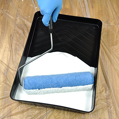 Great Andrew 3 Pack Paint Roller Covers 9 Inch 3/8" Nap - size: 3 PCS, 9-In