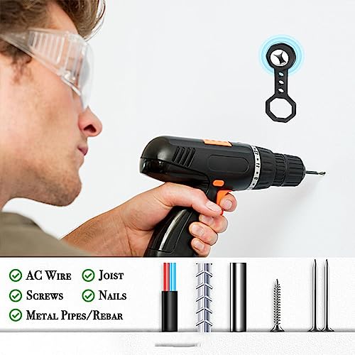 3Pcs Stud Ball Magnetic Stud Finder With 27 Pounds of Pull Magnetic Power, Stud Finder Wall Scanner, Metal Stud Finder Tool for Walls Detected and Located, for Drywall, Ceramic Tiling, Wood