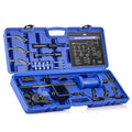 OMT 22pc Slide Hammer Puller Set, Axle Bearing Hub & Seal Remover Kit - color: Black Puller, size: 22pc Slide Hammer Puller Set