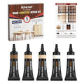 Boncart Wood Furniture Repair Kit, Wood Touch up Fillers - color: 5 Light Colors