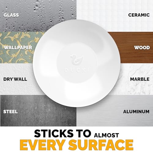 Door Stoppers Wall Protector 2", Reusable & Self Adhesive - 8 Pack White - color: White, size: 2 inch (8 Pack)
