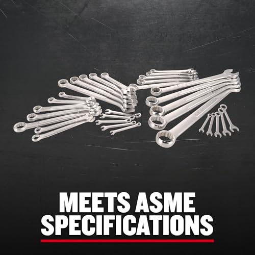 CRAFTSMAN Wrench Set, SAE / Metric, 32-Piece (CMMT12080) - style: 32 Piece SAE