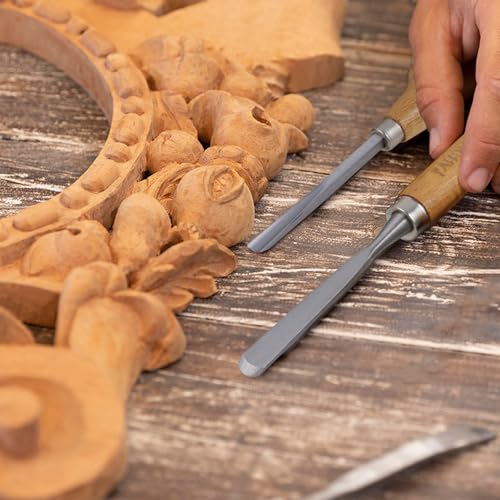 Falling in Art 16 Pcs Professional Wood Carving Knives Chisel Set