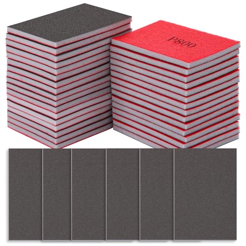 800 Grit Sanding Sponge Set for Wood - style: 800 Grit