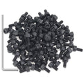105 Pieces M3 x 5mm Socket Head Cap Screws, Thread Pitch 0.5mm, Sutemribor M3 Black Screws, 12.9 Grade Alloy Steel, Black Oxide Finish, Fully Threaded - size: M3 x 5mm, style: Socket Head