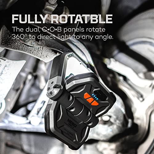 NEBO Omni 3K Work Light, 3000 Lumen Multi-Directional Light & Power Bank - style: 3000 Lumens