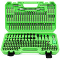 SWANLAKE 232-Piece Ultimate Screwdriver Bit Set, Cr-V Impact Driver Bit Set, Includes Security Bits, Nut Driver, Ratchet Wrench and Bits Holder - style: Multi-Used Version