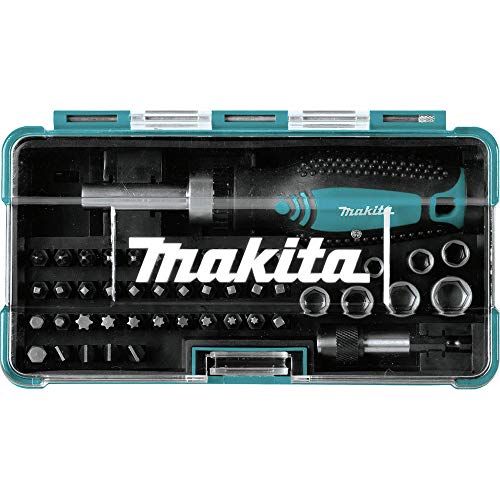 Makita B-50289 47 Pc. Ratchet and Bit Set