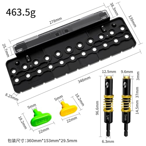 Luocute Shelf Pin Drilling Jig, Create Holes Drill Guides for Straight, Multifunctional 1/4in 5mm Accurate Shelf Peg Hole Jig for Woodworking