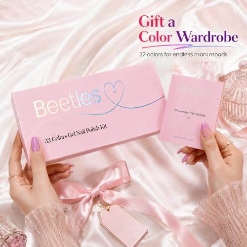 Beetles Fall Gel Polish Set, Fingertip Palette Collection, 32 Colors - color: 0-0 Fingertip Palette