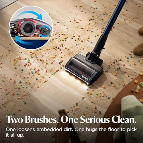 Bissell PowerClean DualBrush 280W Self-Standing Vacuum, 4196K - style: PowerClean DualBrush