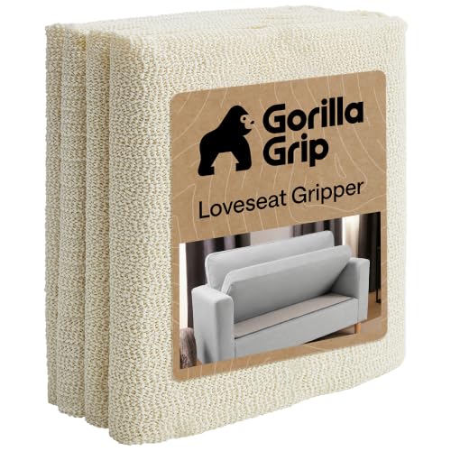 Gorilla Grip Non Slip Loveseat Gripper to Prevent Sliding, 22x54 - size: 22x54 Loveseat