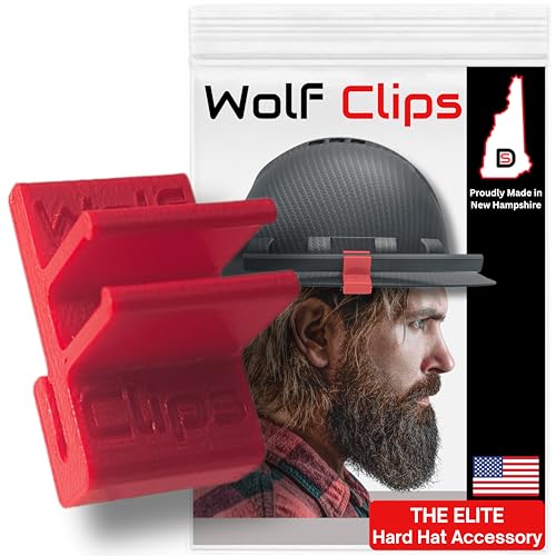 Pyramex Ridgeline Full Brim Parent - color: Red, style: Carpenter's Pencil