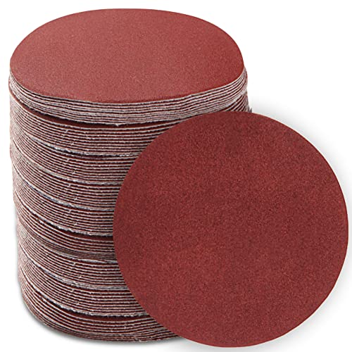 130 PCS 3 Inch Sanding Discs, MAPRIAL 3 Inch 320 Grit Sandpaper Hook and Loop Sanding Disc Assortment for Drill Sander Grinder Rotary Tools, Woodworking, Wood Furniture, Metal - size: 3 inch - 320 grit
