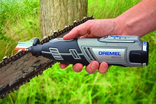 Dremel 1453 Chainsaw Sharpening Kit, Rotary Tool Accessory Set with Sharpening Angle Guide Attachment and Grinding Stones