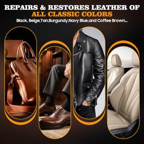 Leather Cleaner and Conditioner Furniture Repair Salve - 8OZ - size: 8OZ