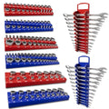 8-Piece Magnetic Socket Organizer and Wrench Organizer