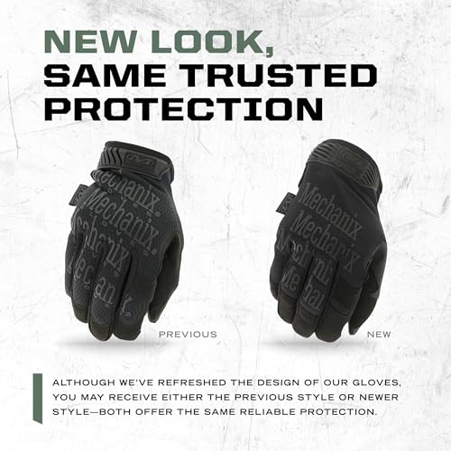 Mechanix Wear Original Tactical Covert Gloves, Small - color: Black, size: Small