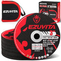 30-Pack 3" Cut Off Wheels, Ultra Thin Discs for Angle Grinder