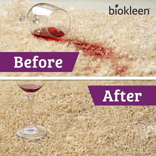 Biokleen Bac-Out Enzyme Cleaner Spray and Stain & Odor Remover for Pet Stains, Laundry, Diapers, Wine, Carpets, & More, Eco-Friendly, Non-Toxic, Lime Scent, 32 Ounces (Pack of 2) - size: 32 Fl Oz (Pack of 2)