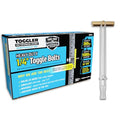 TOGGLER SNAPTOGGLE BB Toggle Anchor 1/4-20 UNC, Zinc-Plated, 50 Pack - size: 50 Pack w/o Bolts