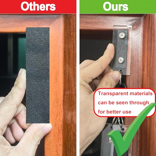 Trim Reveal Tool, Carpentry Tools for Marking Gauge, Finish Carpentry & Woodworking Tool for Accurate Jamb Marking (1/4"+1/8"+3/16"), Trim Tool with Portable Ring