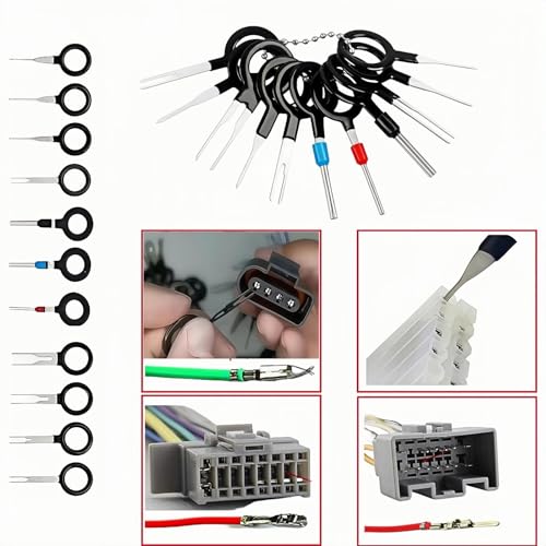 352Pcs Waterproof Automotive Electrical Connectors Kit with 24-16 AWG（0.25-1.5mm²）Ratchet Crimper, 1/2/3/4 Pin Wire Connector Terminals for Car Truck Boat, Weatherproof Electrical Connector Set