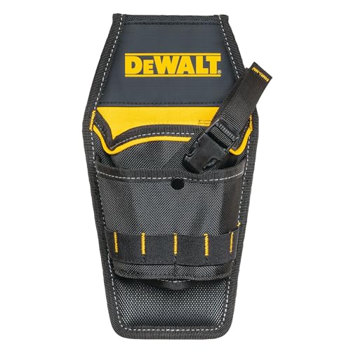 DEWALT Drill Holster for Tool Belt, Durable, Easy Tool Access (DWST540502) - size: One Size, style: Drill Holster