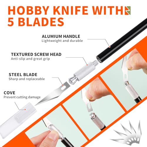WRAPXPERT Wallpaper Tools, Smoothing Tools for Peel and Stick Wallpaper Applying, DIY Tool Kit for Contact Paper, Vinyl Backsplash, with Smoothing Squeegee, Felt Scraper, Edge Tool, Craft Knife - color: 01 Basic Kit