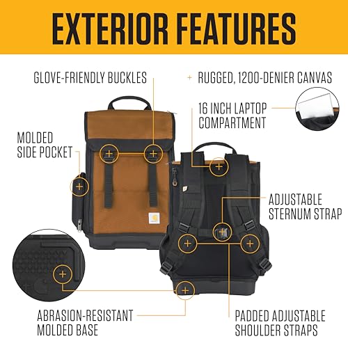 Carhartt Station Large Tool Backpack Carhartt Brown - style: Tool Backpack