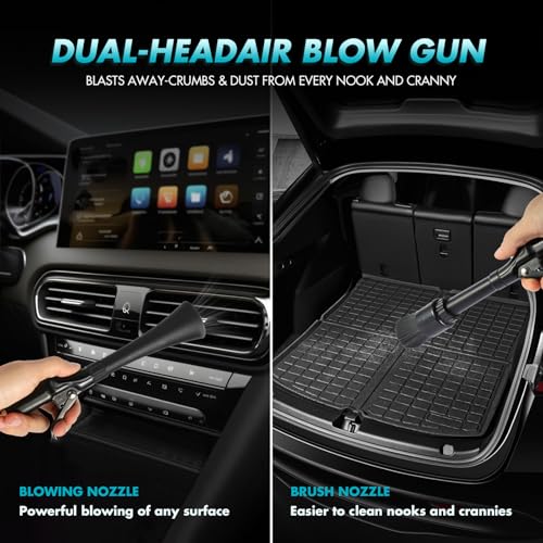 Car Cleaning Gun Detailing Interior Dryer Air Blow Gun Car Detailing Tools for